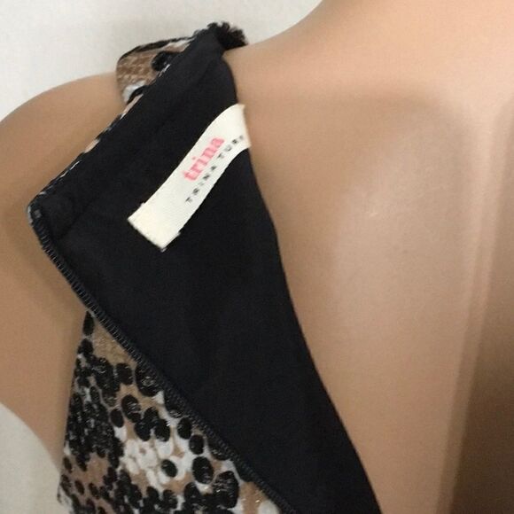 Trina Turk metallic thread dress. NWOT - Picture 6 of 8
